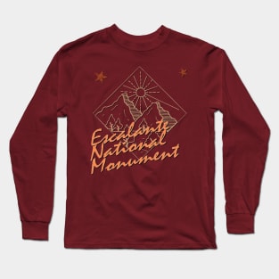 Grand Staircase Escalante National Monument Long Sleeve T-Shirt